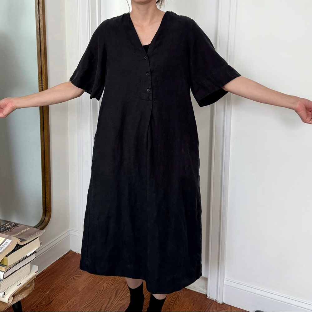 Deiji Studios 100% Linen Dress s/m